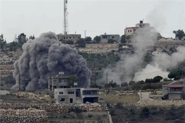 جيش الاحتلال يقصف بلدات في جنوب لبنان