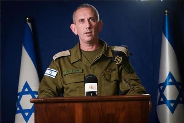 المتحدث باسم الجيش الإسرائيلي دانيال هاجاري