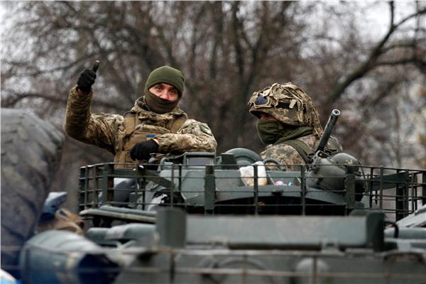 علنت الحكومة الأوكرانية، أن 33 ألف جندي أوكراني تم تدريبهم في إطار العملية "انترفليكس" 