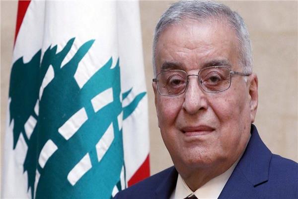 وزير الخارجية والمغتربين اللبناني عبدالله بوحبيب