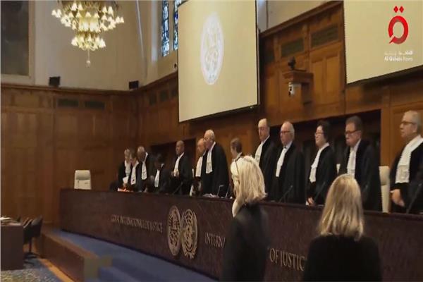 جلسات «العدل الدولية»