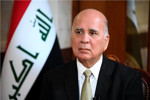 وزير الخارجية العراقي، فؤاد حسين