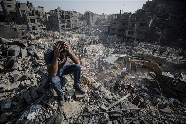 الإبادة الجماعية على أهالي قطاع غزة