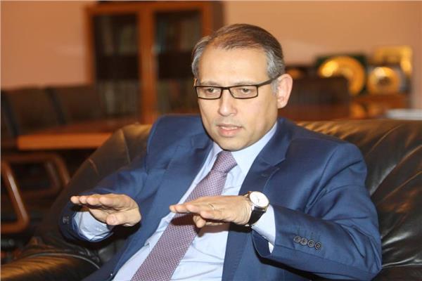 السفير نزيه النجاري سفير مصر في موسكو
