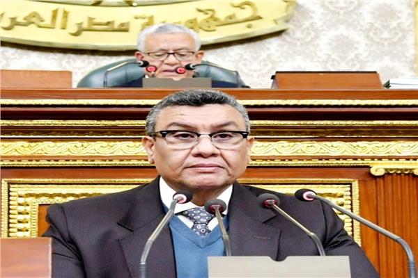  النائب مصطفى سالم وكيل لجنة الخطة والموازنة بمجلس النواب