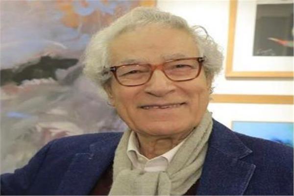  الفنان فاروق حسني، وزير الثقافة الأسبق