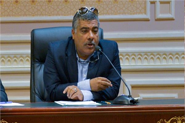 النائب معتز محمد محمود وكيل لجنة الصناعة بمجلس النواب