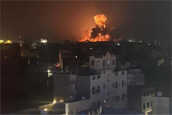 الضربات الغربية على اليمن