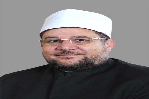  وزير الأوقاف محمد مختار جمعة