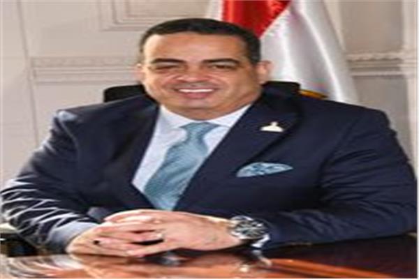 المستشار عصام هلال عفيفي الأمين العام المساعد لحزب مستقبل وطن