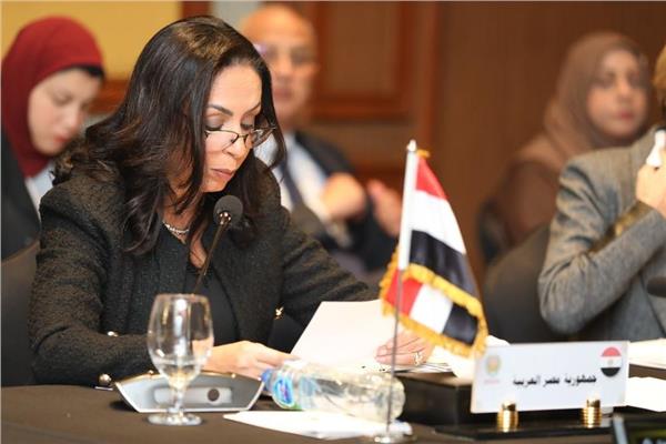  مايا مرسى رئيسة المجلس الأعلى لمنظمة المرأة العربية