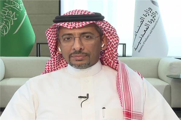 وزير الصناعة والثروة المعدنية السعودي بندر بن إبراهيم الخريف