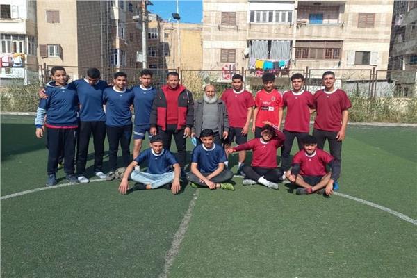مباريات دورى «حياة كريمة» بمحافظة كفر الشيخ