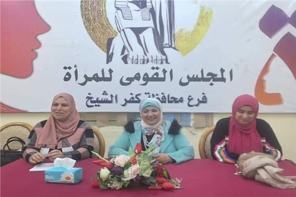 القومي للمرأة بكفر الشيخ يعقد ندوة عن الصحة الإنجابية‎