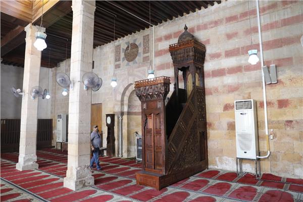 مسجد فاطمة شقرا
