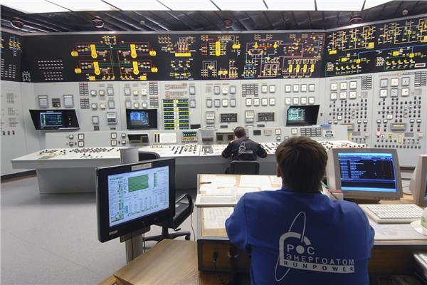 محطة نوفو فورونيج النووية الروسية