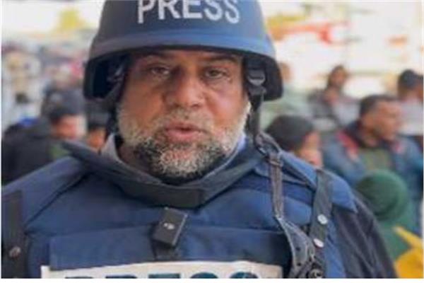 الكاتب الصحفي الفلسطيني وائل الدحدوح
