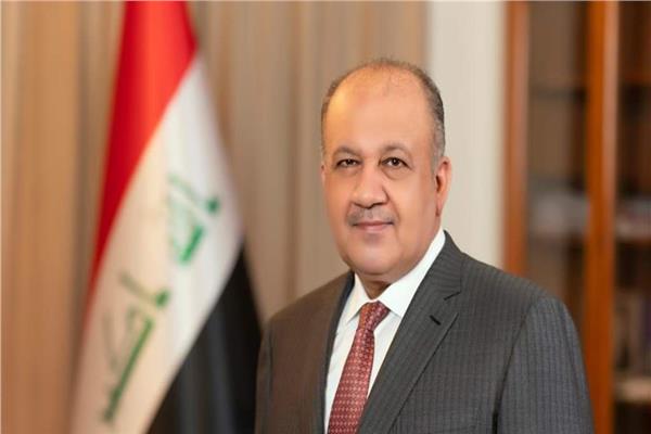 وزير الدفاع العراقي ثابت محمد سعيد العباسي