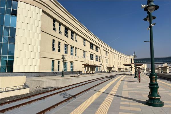 محطة قطارات الصعيد في بشتيل