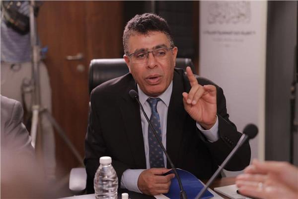 الكاتب الصحفي عماد الدين حسين عضو مجلس الشيوخ