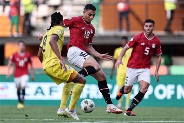 مباراة مصر وموزمبيق