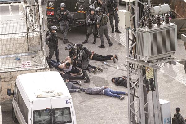 إسرائيل تعتقل أكثر من 6000 فلسطينى منذ السابع من أكتوبر