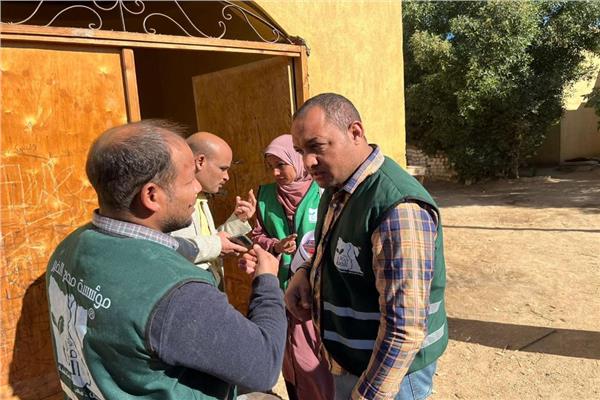 مصر الخير تواصل حملة سكن ودفا على الأسر الأولى بالرعاية في قرى محافظة الأقصر