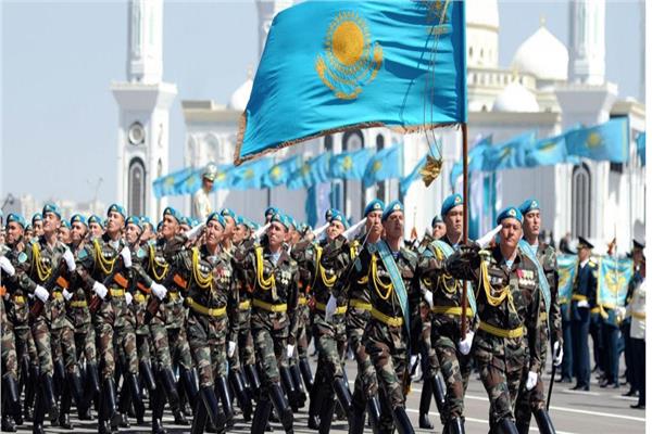 قوات كازاخستان