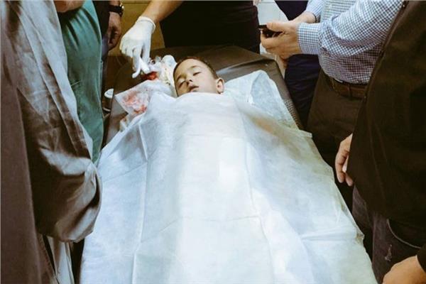 استشهاد طفل فلسطيني