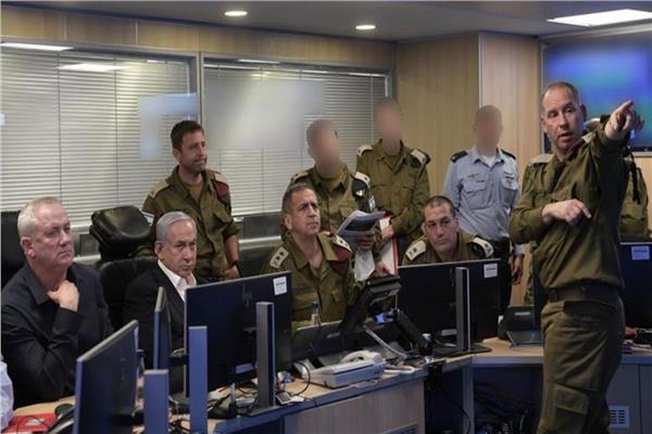 القيادة العسكرية الإسرائيلية