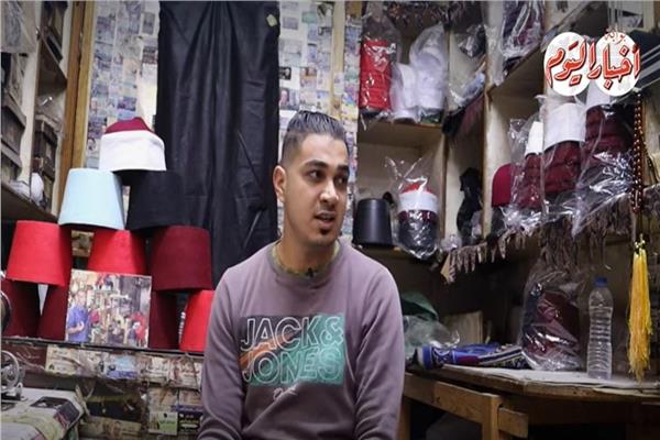 محمد ناصر أقدم صنايعي طربوش في مصر