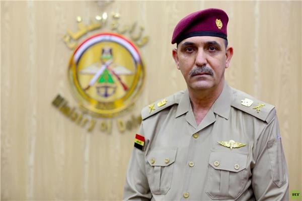 اللواء يحيى رسول الناطق باسم القائد العام للقوات المسلحة العراقية