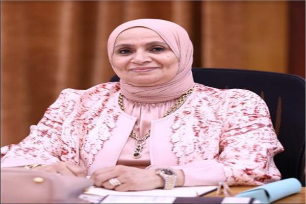 الدكتورة شفيقة الشهاوي،عميد كلية الدراسات الإسلامية والعربية للبنات بالقاهرة
