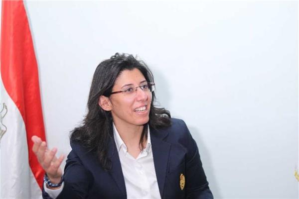 الدكتورة هبة واصل، الأمين العام لحزب المصريين الأحرار