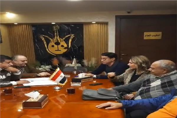 مجلس نقابة الموسيقيين يرفض استقالة مصطفى كامل