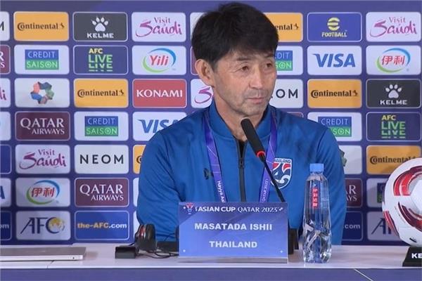 إيشي ماساتادا مدرب منتخب تايلاند