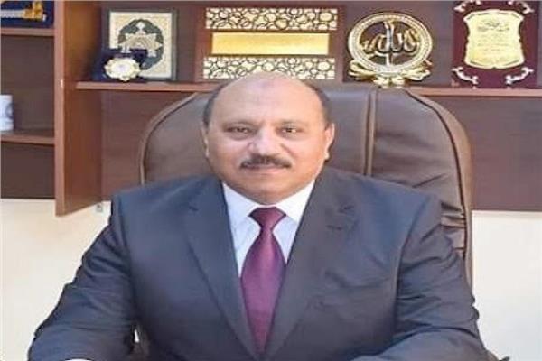 اللواء عبد الحميد عصمت رئيس مجلس إدارة شركة مياه الشرب والصرف الصحى