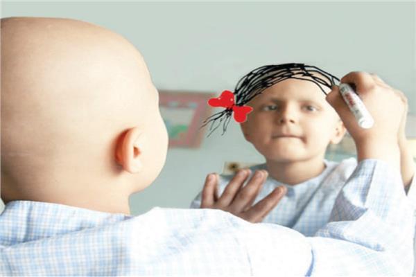 مرضى سرطان الأطفال