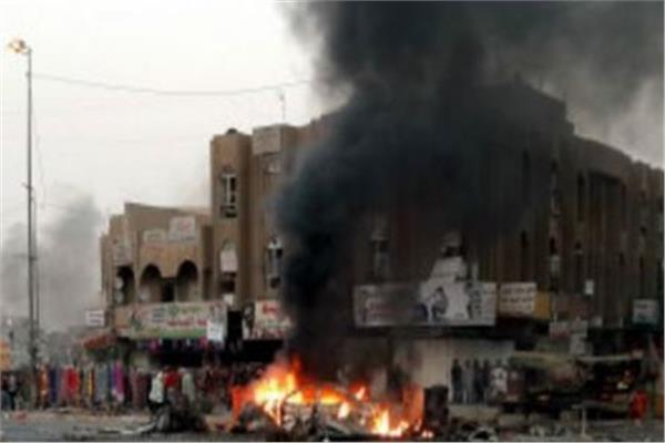 انفجارات شديدة بمحافظة بابل شمال العراق