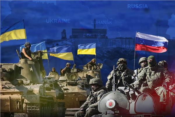 الصراع بين روسيا وأوكرانيا