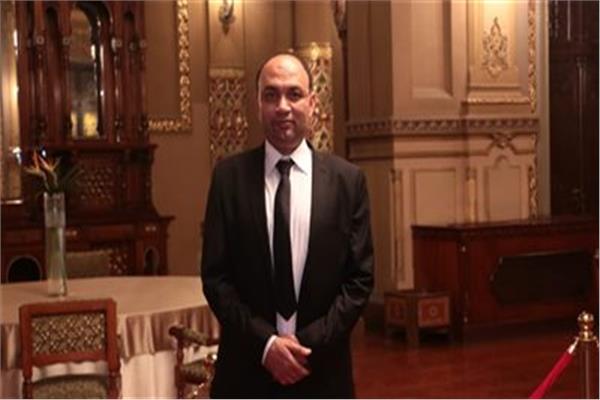 النائب أحمد أبو زيد عضو مجلس النواب 