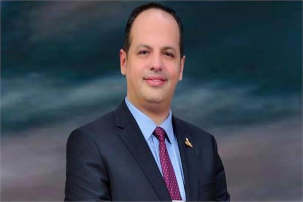 النائب أحمد عبد الماجد عضو مجلس الشيوخ