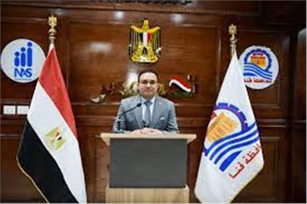 عمر عبد الباقي المتحدث الرسمي لمحافظة قنا