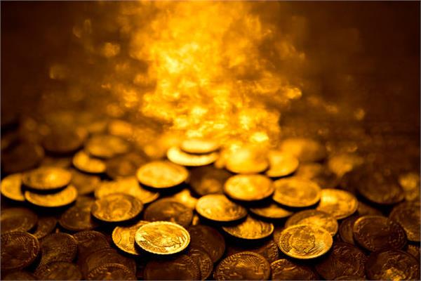 العملات الذهبية  Gold coins