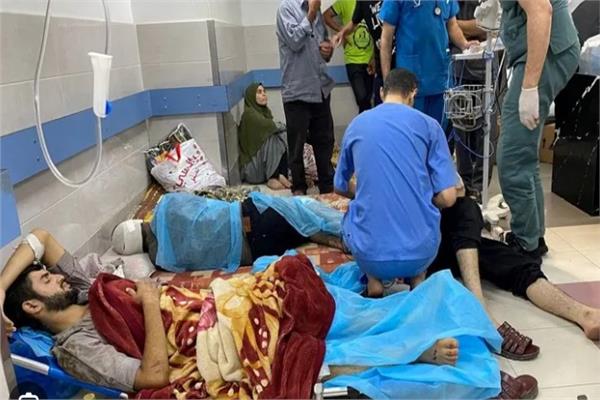 النظام الصحي في قطاع غزة