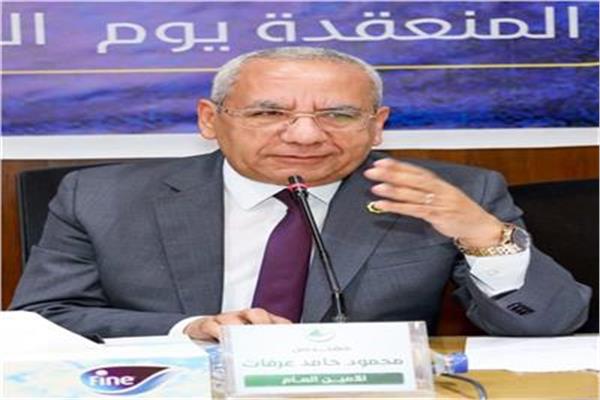 المهندس محمود عرفات الأمين العام لنقابة المهندسين