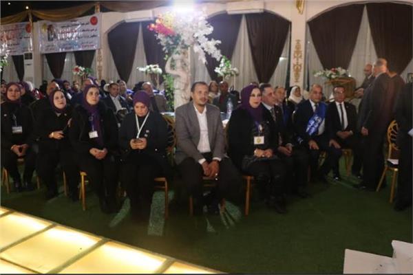 فعاليات حفل تكريم 452 معلما ببورسعيد بعد وصولهم لسن المعاش