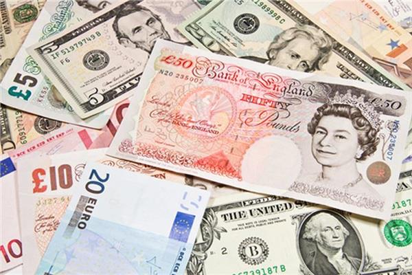 تباين أسعار العملات الاجنبية