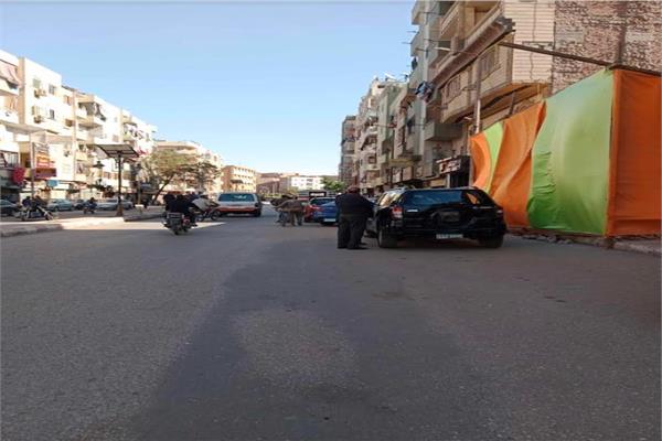إخلاء 6 عقارات من السكان في نجع حمادي