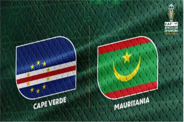 انطلاق مباراة كاب فيردي وموريتانيا